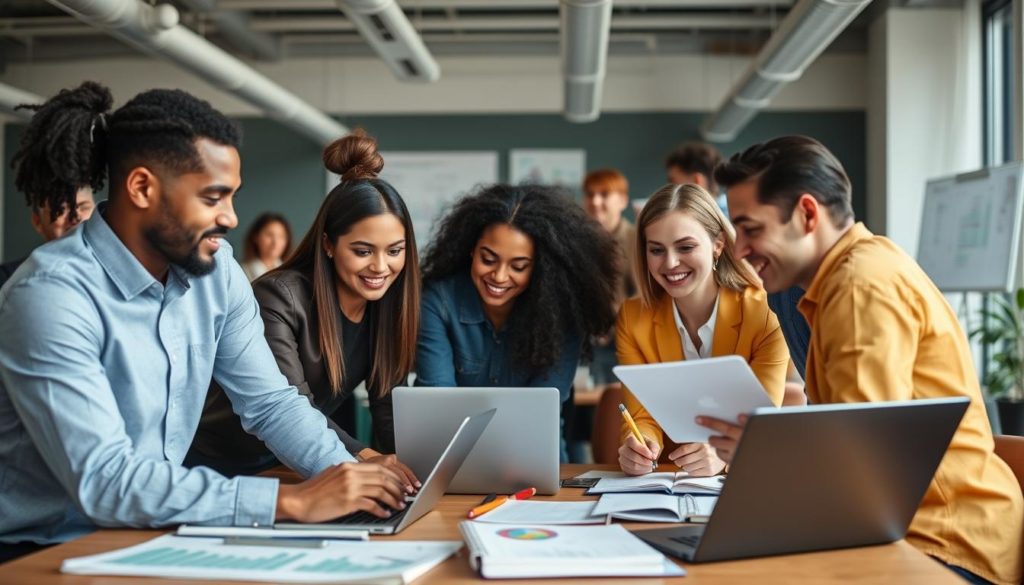 cours de formation pour de nouvelles opportunités d'emploi