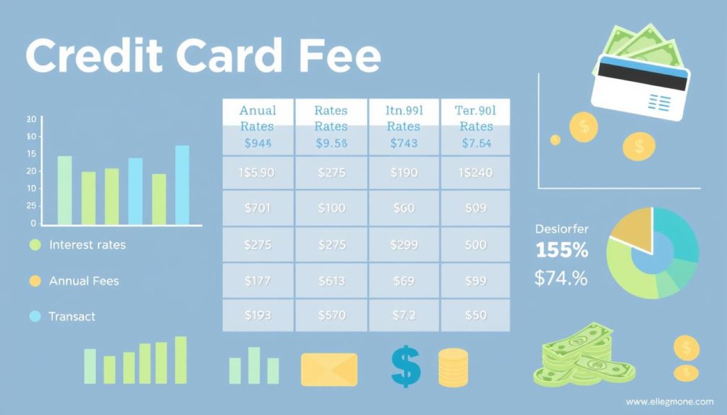 frais de carte de crédit